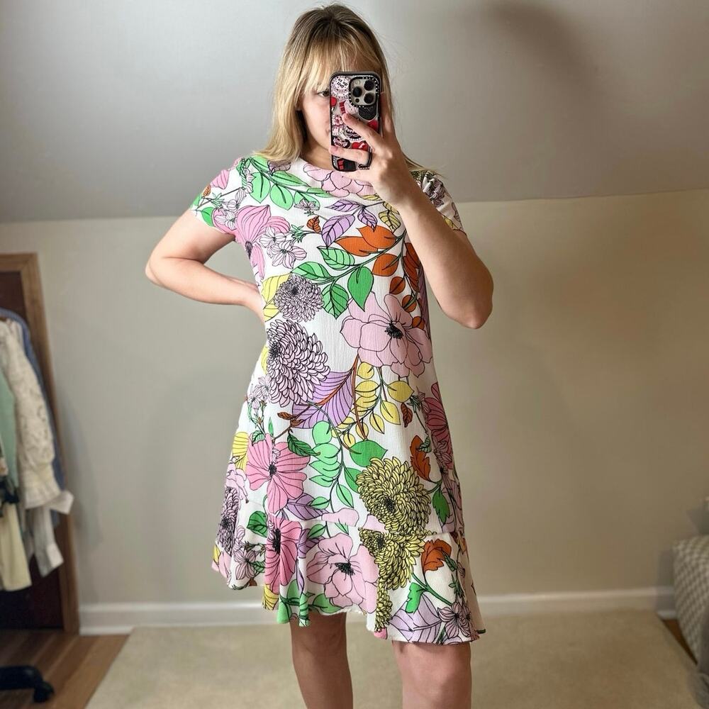 Clover and Sloane: Pastel Floral Dress